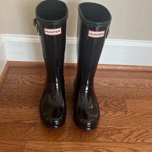 Big Kids Original Gloss Rain Boots size 2